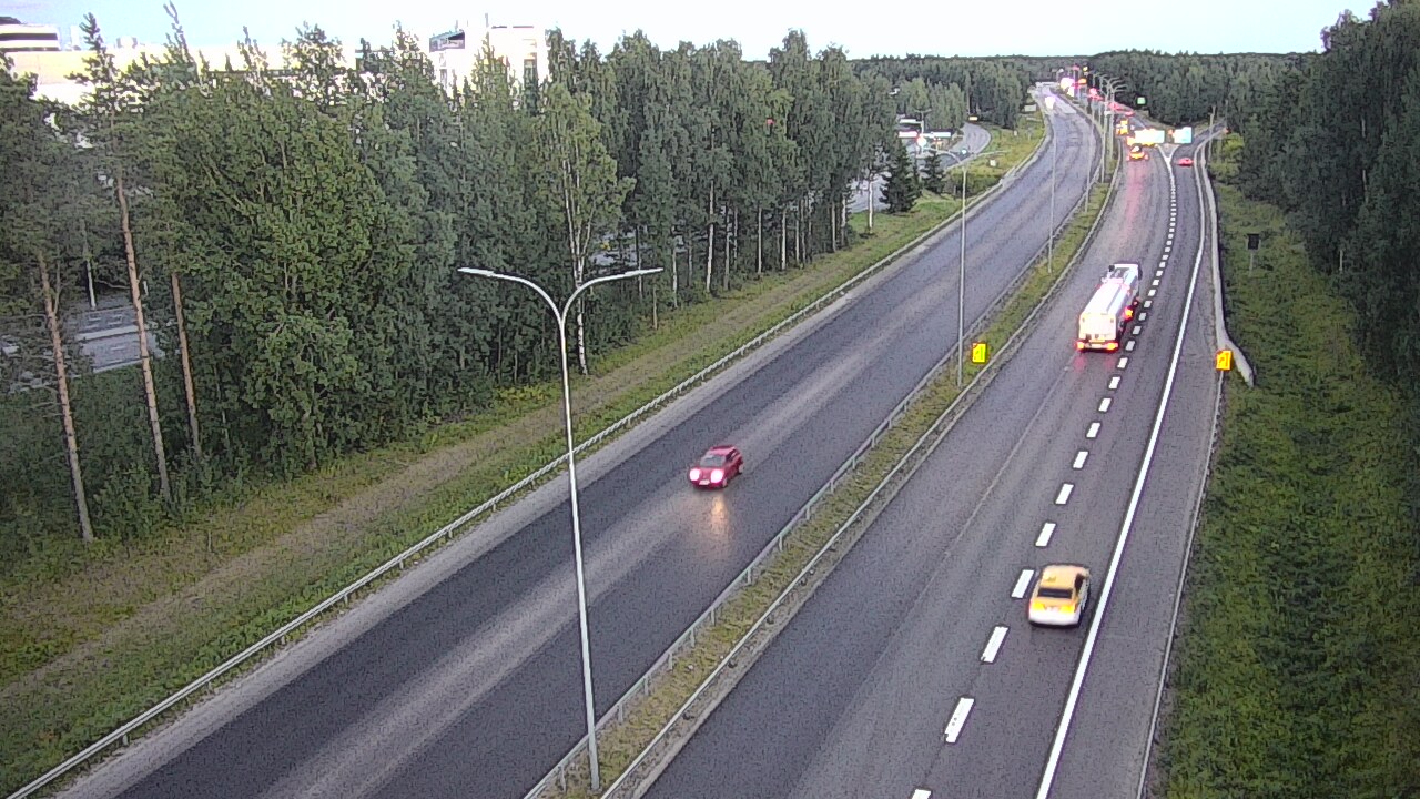 Kelikamerat Kuva Tie 4 Oulu, Kontinkangas, Oulu, Pohjois-Pohjanmaa