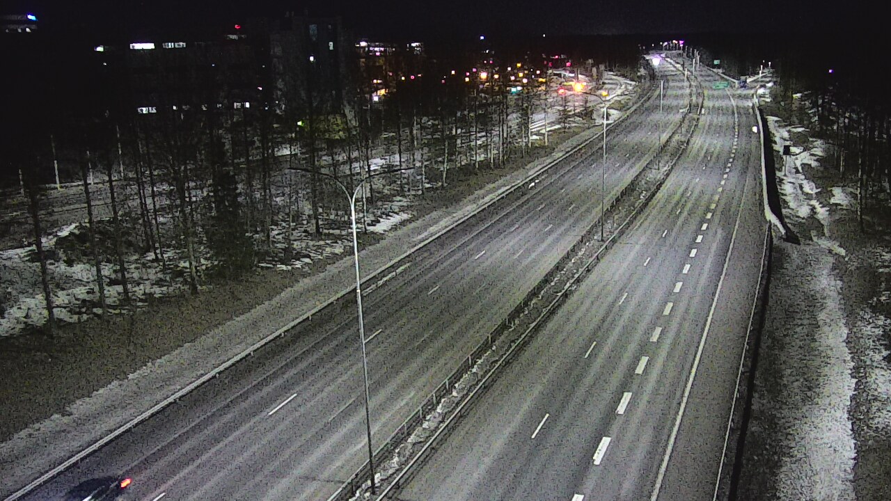 Kelikamerat Kuva Tie 4 Oulu, Kontinkangas, Oulu, Pohjois-Pohjanmaa