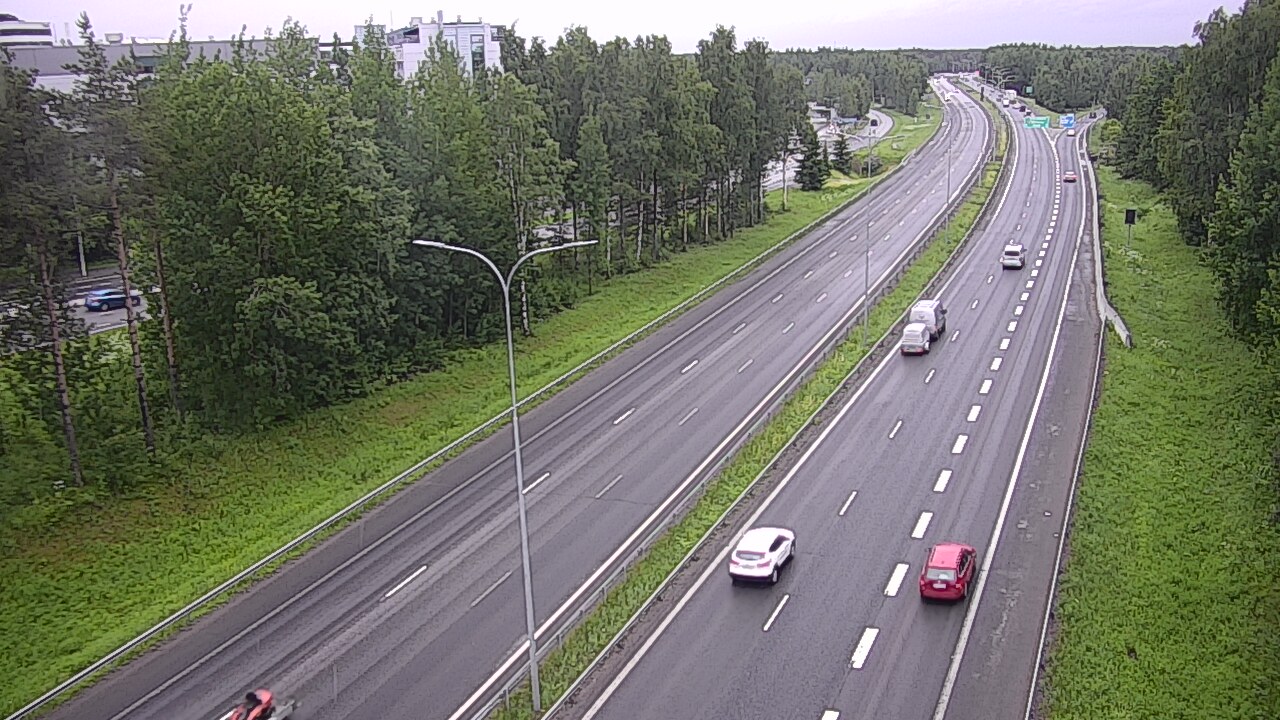 Kelikamerat Kuva Tie 4 Oulu, Kontinkangas, Oulu, Pohjois-Pohjanmaa