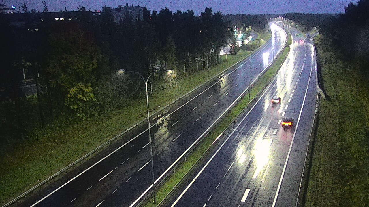 Kelikamerat Kuva Tie 4 Oulu, Kontinkangas, Oulu, Pohjois-Pohjanmaa