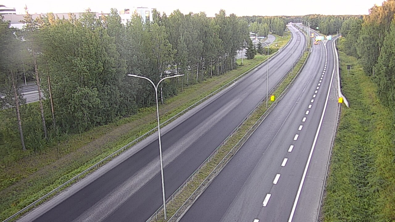 Kelikamerat Kuva Tie 4 Oulu, Kontinkangas, Oulu, Pohjois-Pohjanmaa