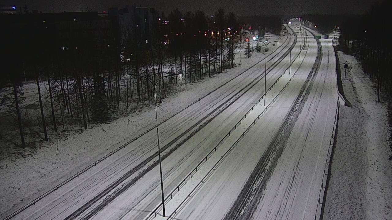 Kelikamerat Kuva Tie 4 Oulu, Kontinkangas, Oulu, Pohjois-Pohjanmaa