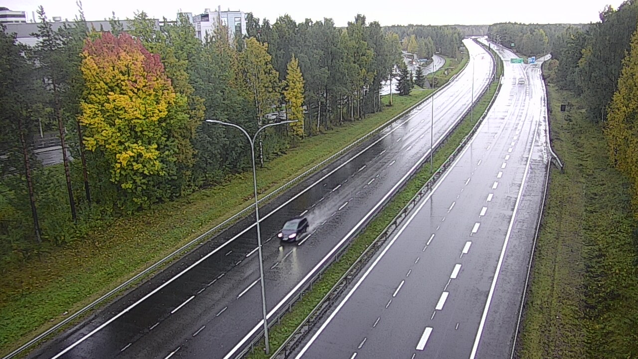 Kelikamerat Kuva Tie 4 Oulu, Kontinkangas, Oulu, Pohjois-Pohjanmaa