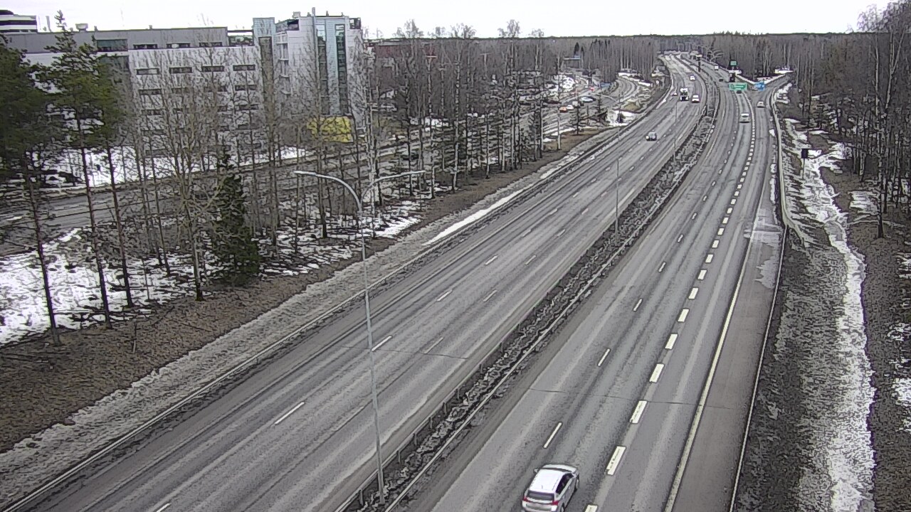 Kelikamerat Kuva Tie 4 Oulu, Kontinkangas, Oulu, Pohjois-Pohjanmaa