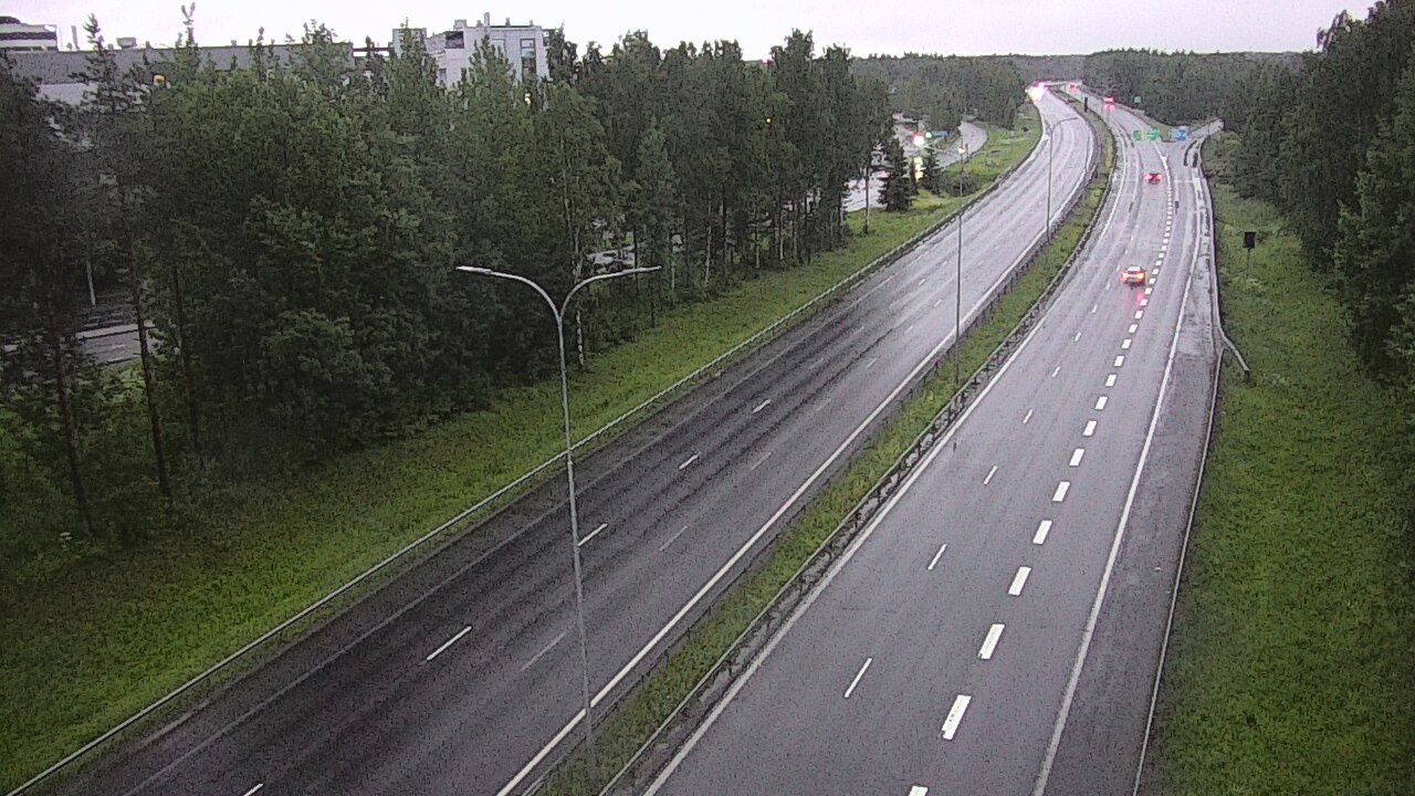Kelikamerat Kuva Tie 4 Oulu, Kontinkangas, Oulu, Pohjois-Pohjanmaa