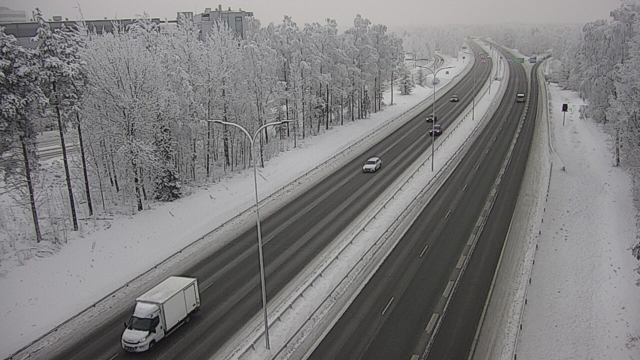 Kelikamerat Kuva Tie 4 Oulu, Kontinkangas, Oulu, Pohjois-Pohjanmaa