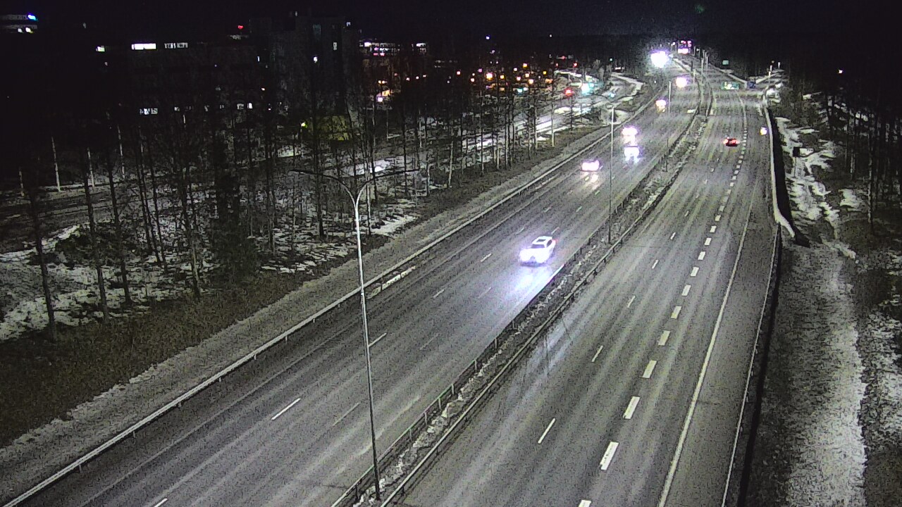 Kelikamerat Kuva Tie 4 Oulu, Kontinkangas, Oulu, Pohjois-Pohjanmaa