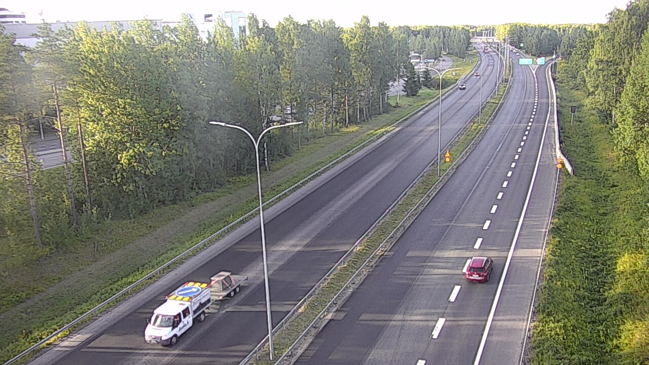 Kelikamerat Kuva Tie 4 Oulu, Kontinkangas, Oulu, Pohjois-Pohjanmaa