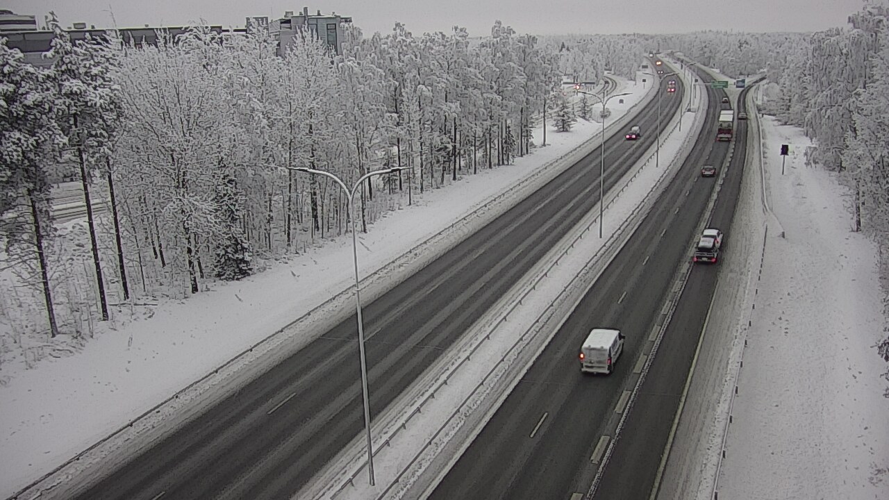 Kelikamerat Kuva Tie 4 Oulu, Kontinkangas, Oulu, Pohjois-Pohjanmaa