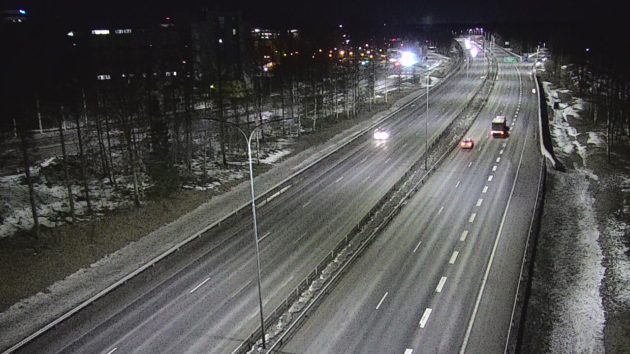 Kelikamerat Kuva Tie 4 Oulu, Kontinkangas, Oulu, Pohjois-Pohjanmaa