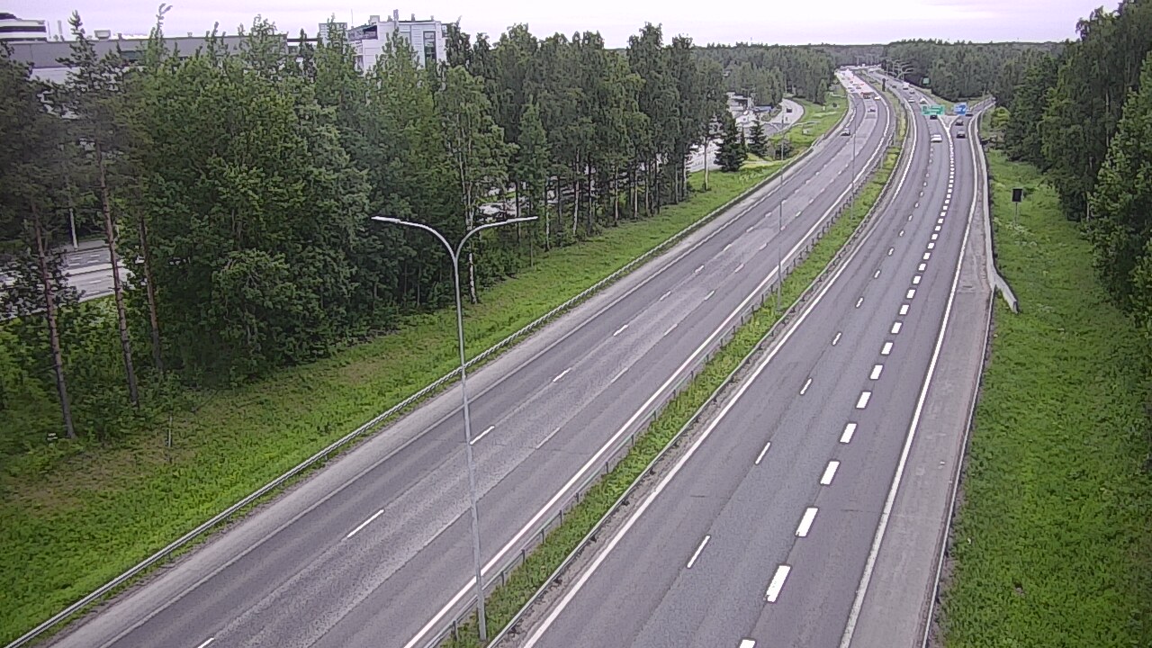 Kelikamerat Kuva Tie 4 Oulu, Kontinkangas, Oulu, Pohjois-Pohjanmaa