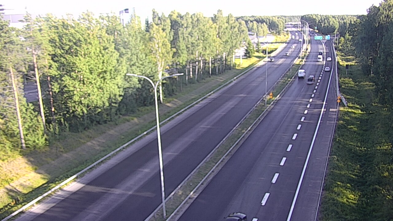 Kelikamerat Kuva Tie 4 Oulu, Kontinkangas, Oulu, Pohjois-Pohjanmaa
