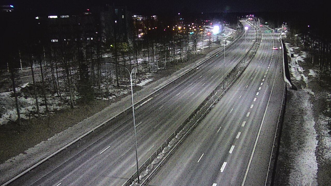 Kelikamerat Kuva Tie 4 Oulu, Kontinkangas, Oulu, Pohjois-Pohjanmaa