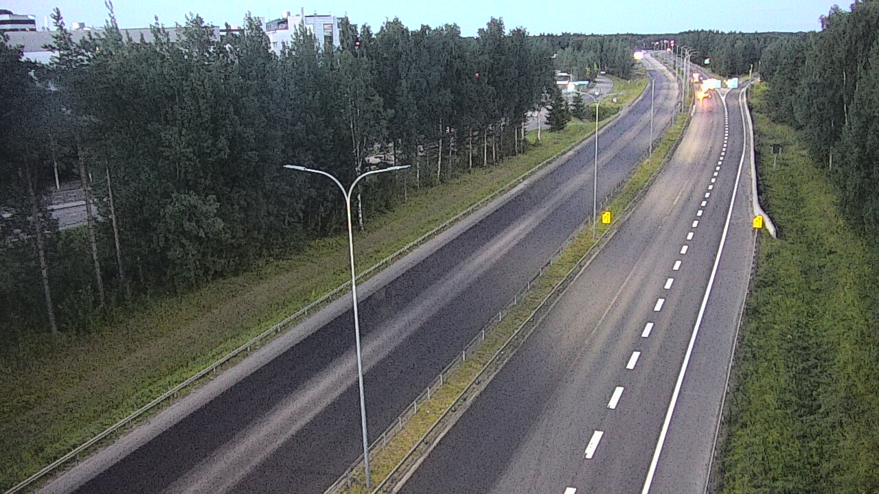 Kelikamerat Kuva Tie 4 Oulu, Kontinkangas, Oulu, Pohjois-Pohjanmaa