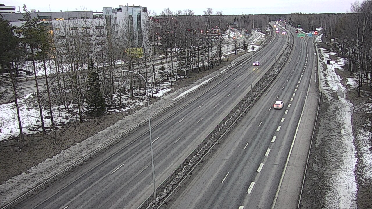 Kelikamerat Kuva Tie 4 Oulu, Kontinkangas, Oulu, Pohjois-Pohjanmaa