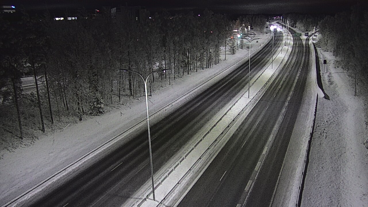 Kelikamerat Kuva Tie 4 Oulu, Kontinkangas, Oulu, Pohjois-Pohjanmaa