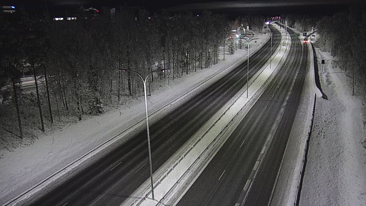 Kelikamerat Kuva Tie 4 Oulu, Kontinkangas, Oulu, Pohjois-Pohjanmaa