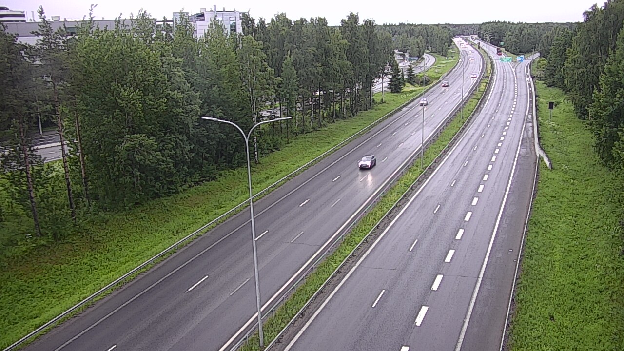 Kelikamerat Kuva Tie 4 Oulu, Kontinkangas, Oulu, Pohjois-Pohjanmaa
