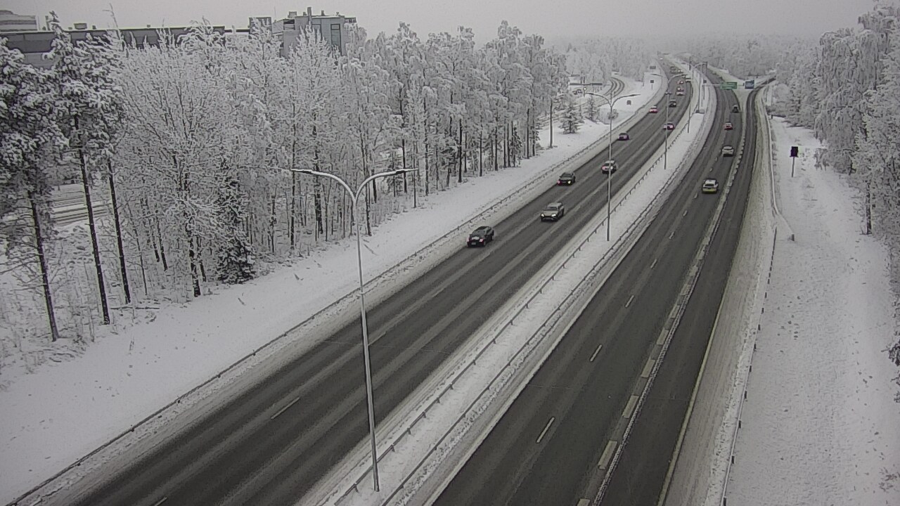 Kelikamerat Kuva Tie 4 Oulu, Kontinkangas, Oulu, Pohjois-Pohjanmaa