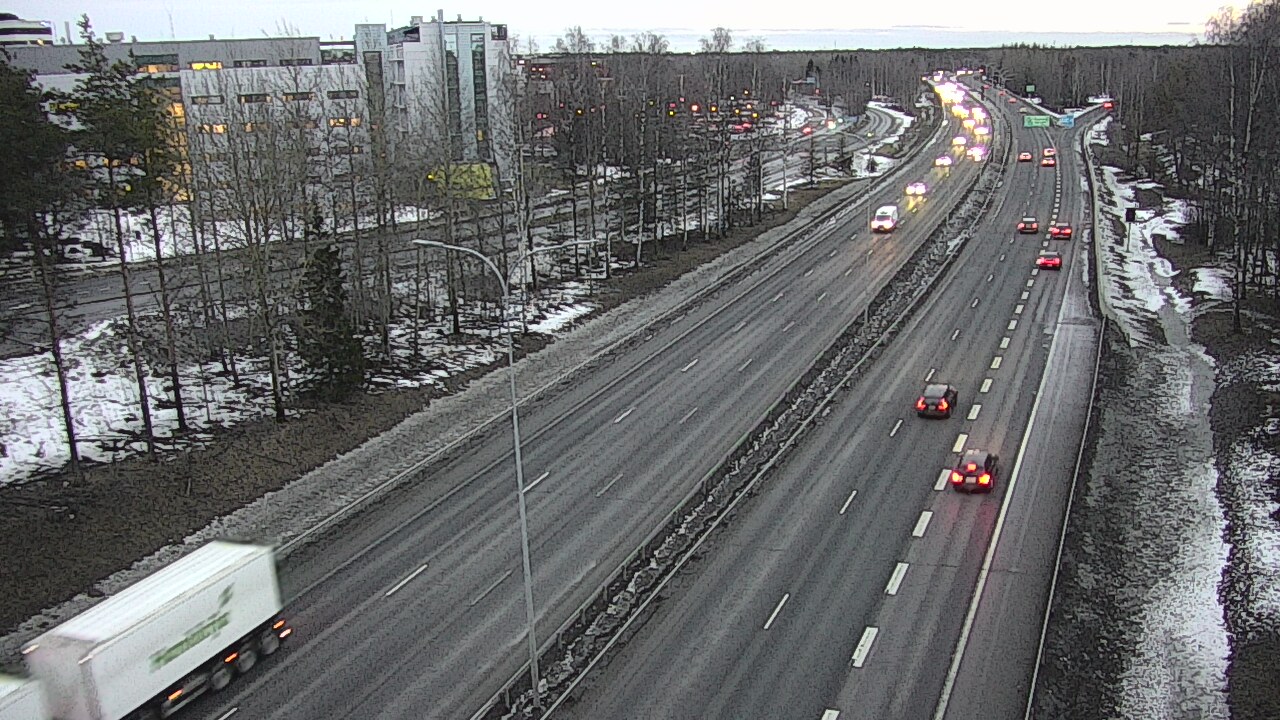 Kelikamerat Kuva Tie 4 Oulu, Kontinkangas, Oulu, Pohjois-Pohjanmaa