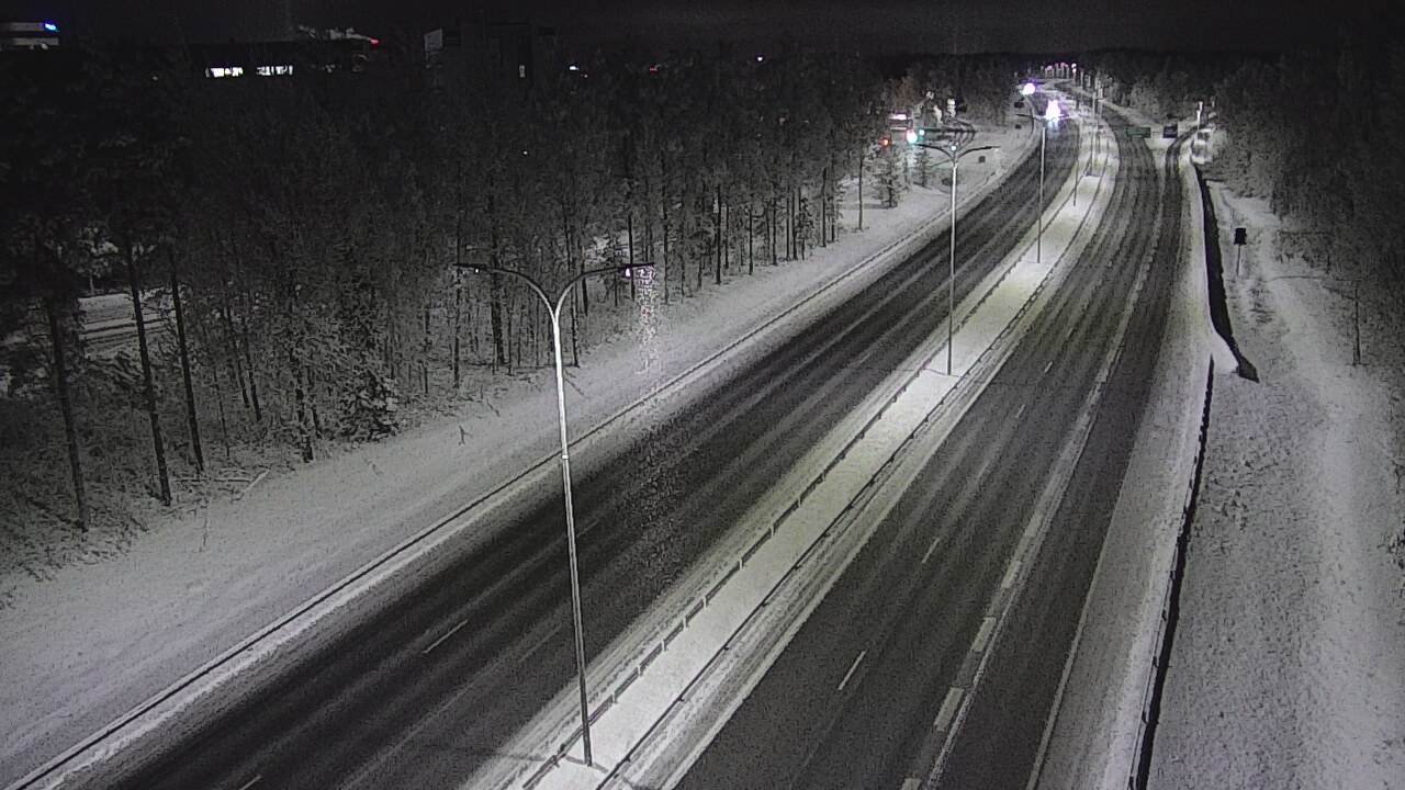 Kelikamerat Kuva Tie 4 Oulu, Kontinkangas, Oulu, Pohjois-Pohjanmaa