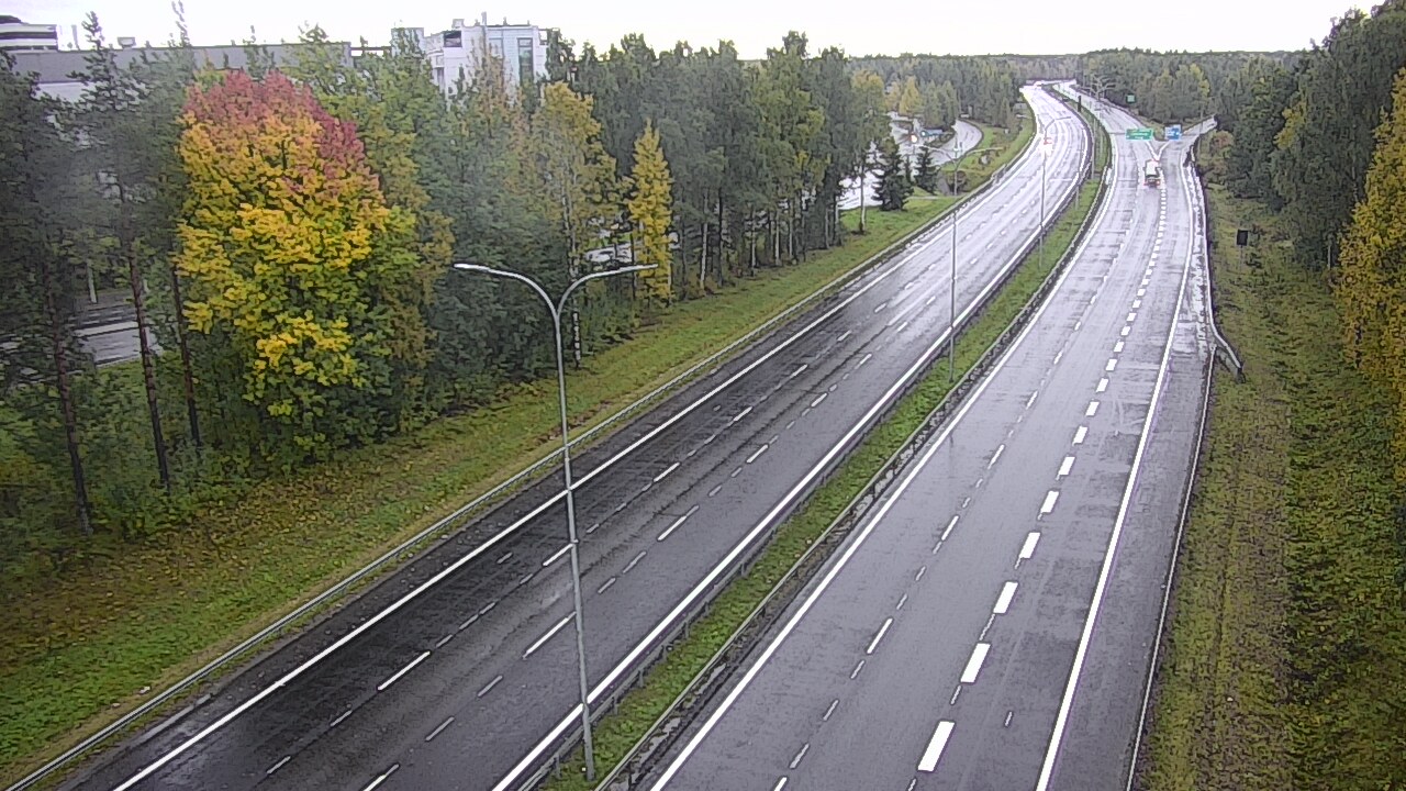 Kelikamerat Kuva Tie 4 Oulu, Kontinkangas, Oulu, Pohjois-Pohjanmaa