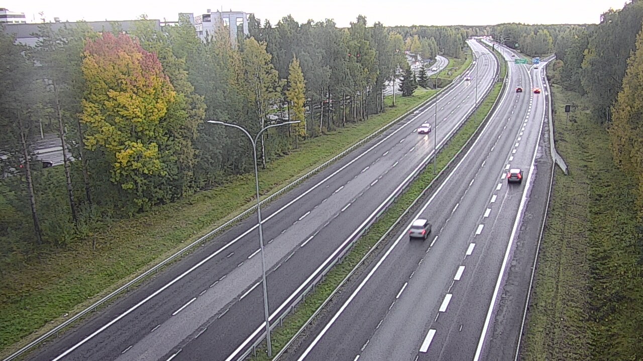 Kelikamerat Kuva Tie 4 Oulu, Kontinkangas, Oulu, Pohjois-Pohjanmaa