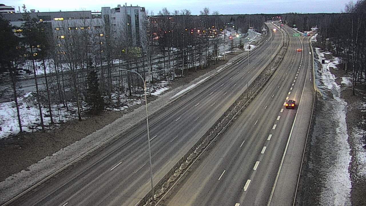 Kelikamerat Kuva Tie 4 Oulu, Kontinkangas, Oulu, Pohjois-Pohjanmaa