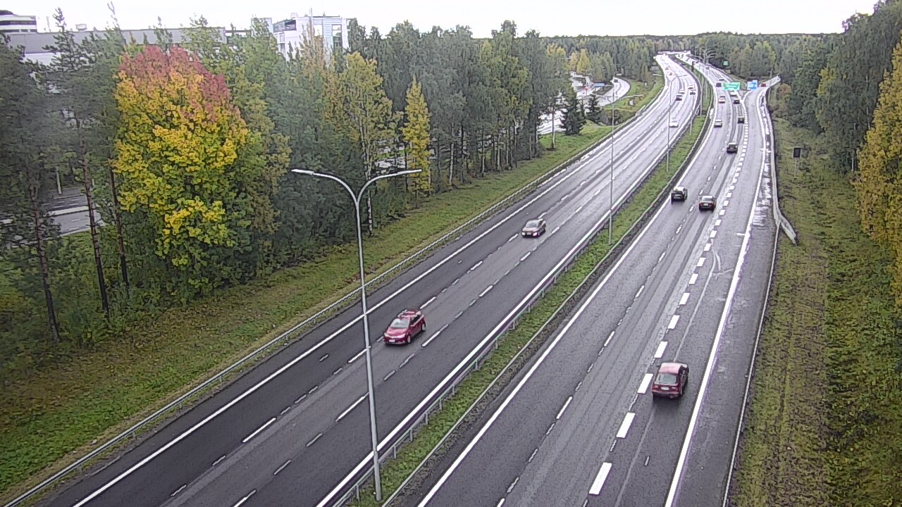 Kelikamerat Kuva Tie 4 Oulu, Kontinkangas, Oulu, Pohjois-Pohjanmaa