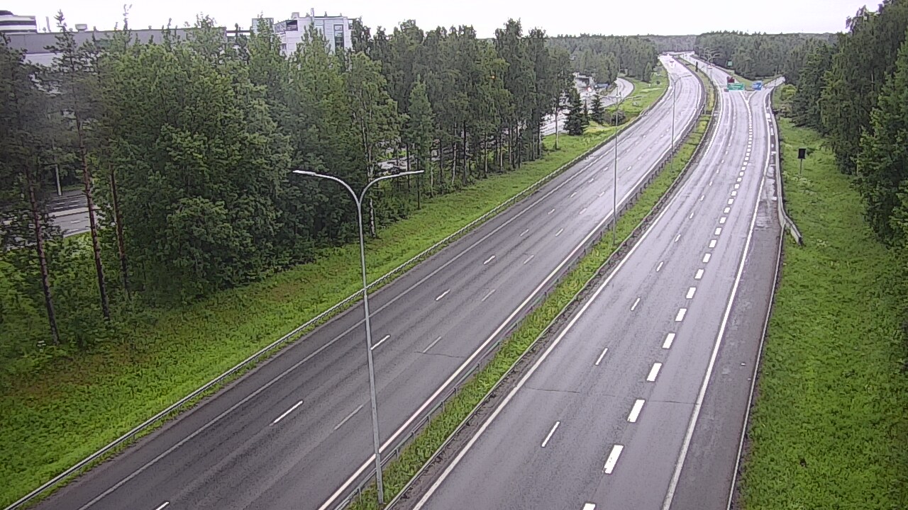 Kelikamerat Kuva Tie 4 Oulu, Kontinkangas, Oulu, Pohjois-Pohjanmaa