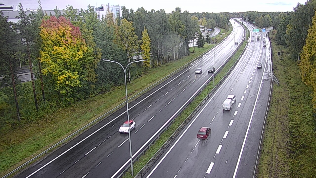 Kelikamerat Kuva Tie 4 Oulu, Kontinkangas, Oulu, Pohjois-Pohjanmaa