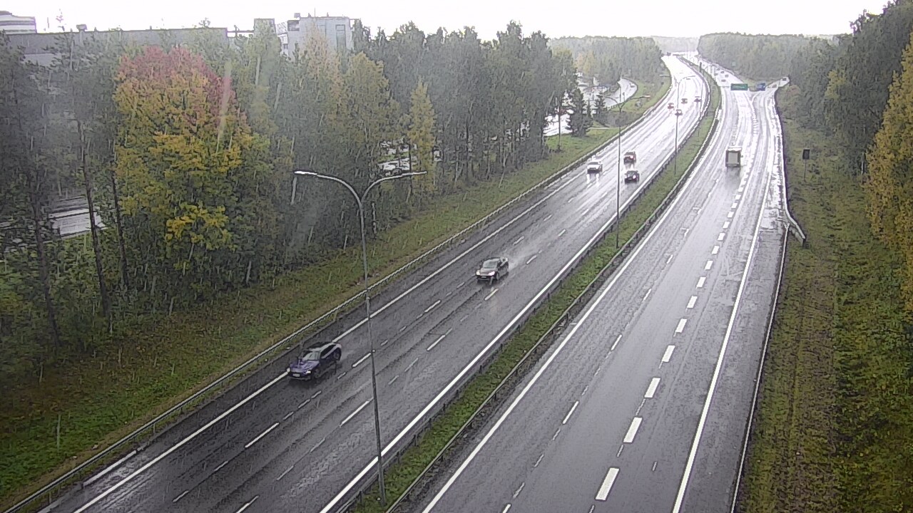 Kelikamerat Kuva Tie 4 Oulu, Kontinkangas, Oulu, Pohjois-Pohjanmaa