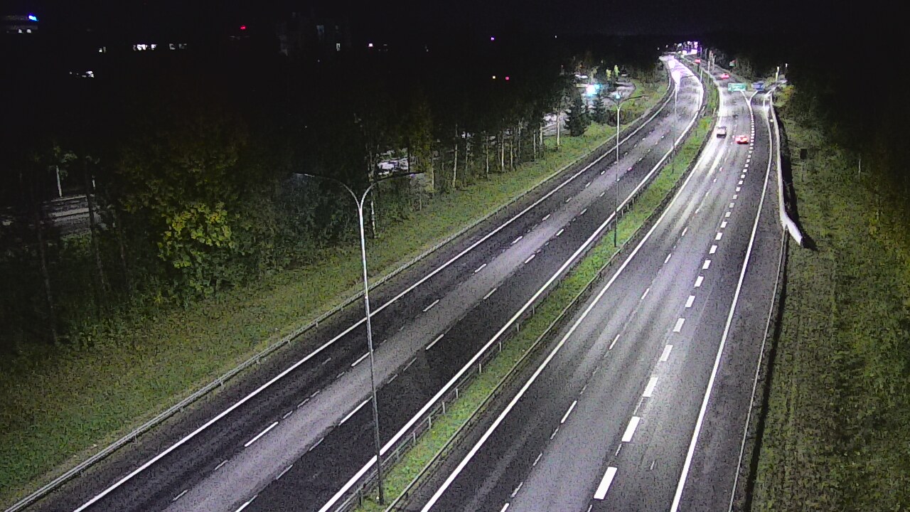 Kelikamerat Kuva Tie 4 Oulu, Kontinkangas, Oulu, Pohjois-Pohjanmaa