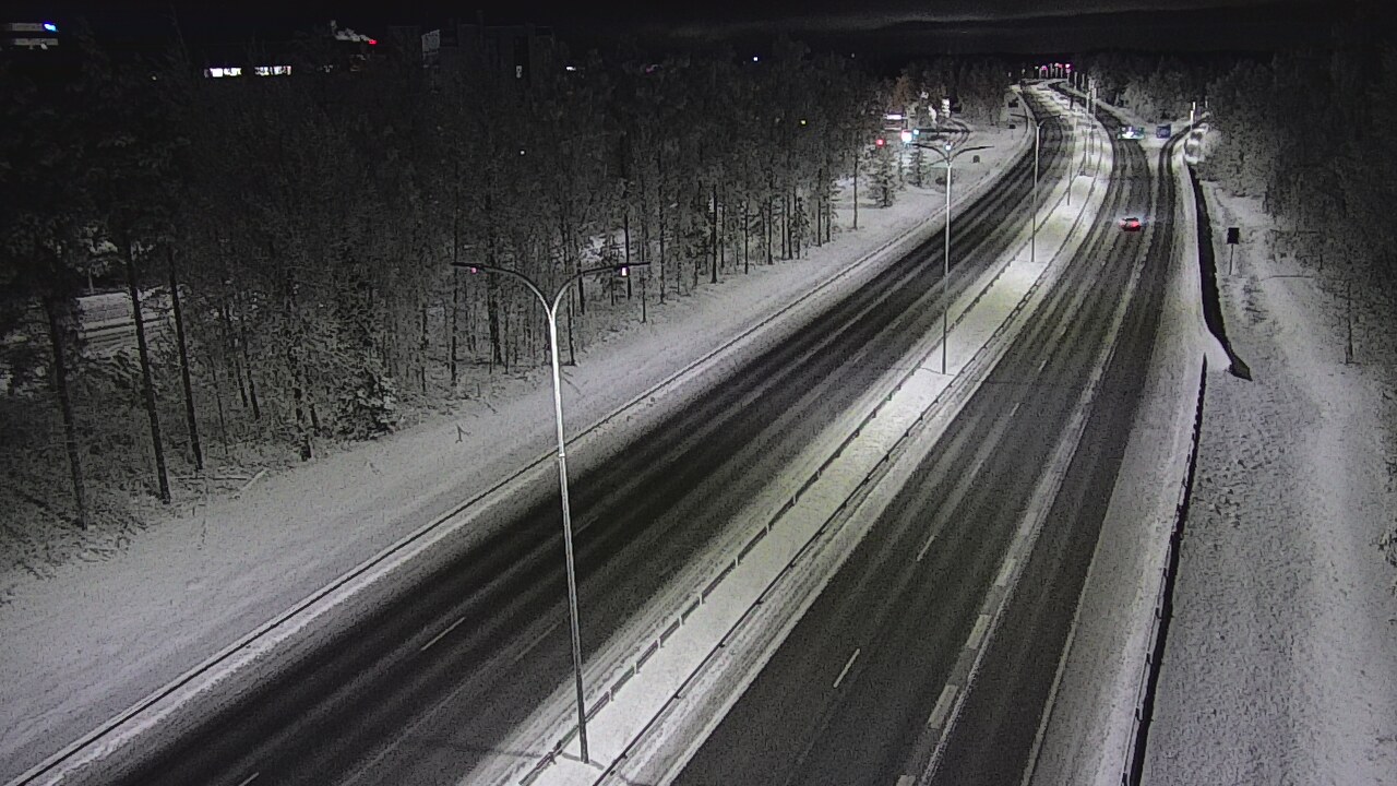 Kelikamerat Kuva Tie 4 Oulu, Kontinkangas, Oulu, Pohjois-Pohjanmaa