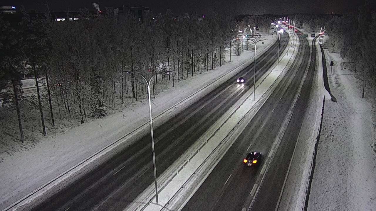 Kelikamerat Kuva Tie 4 Oulu, Kontinkangas, Oulu, Pohjois-Pohjanmaa