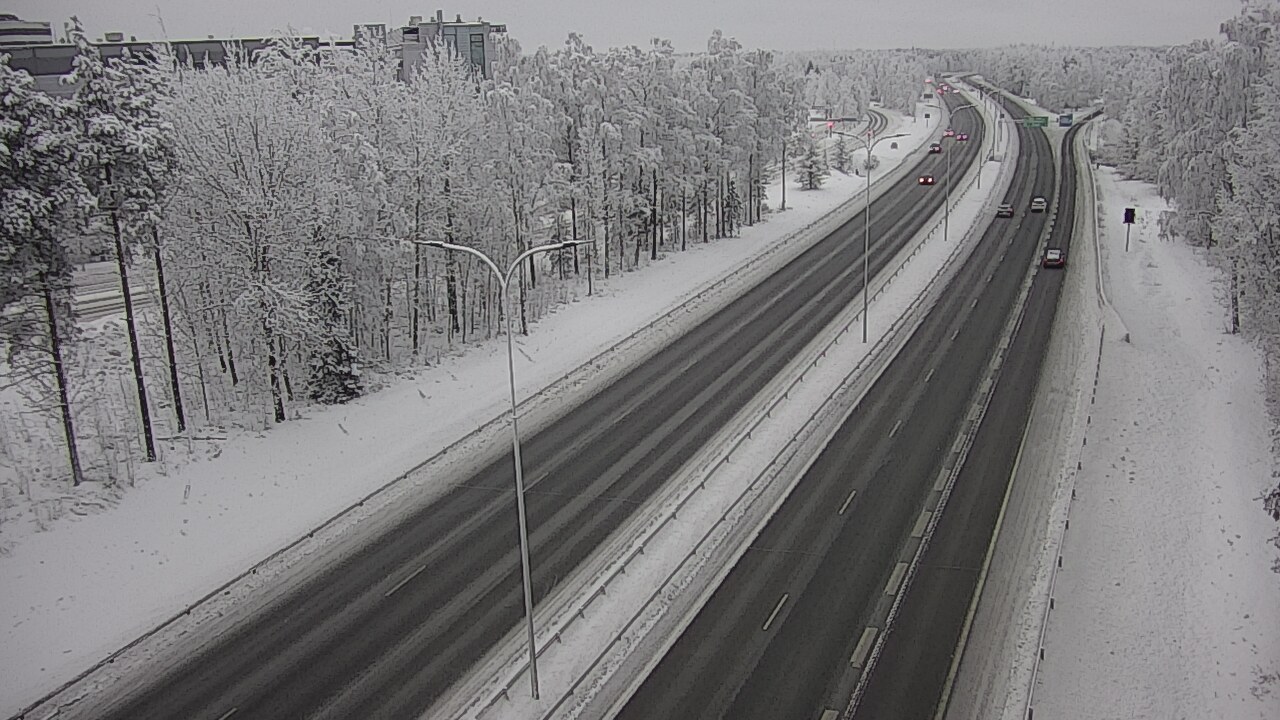 Kelikamerat Kuva Tie 4 Oulu, Kontinkangas, Oulu, Pohjois-Pohjanmaa