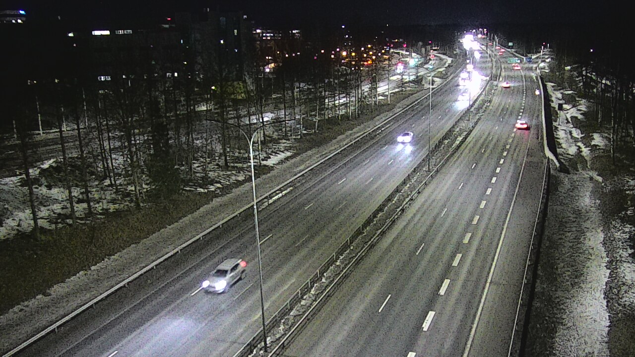 Kelikamerat Kuva Tie 4 Oulu, Kontinkangas, Oulu, Pohjois-Pohjanmaa