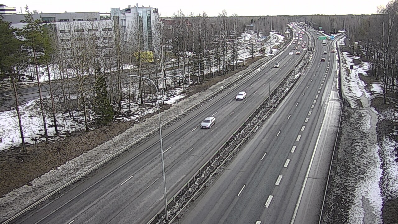 Kelikamerat Kuva Tie 4 Oulu, Kontinkangas, Oulu, Pohjois-Pohjanmaa