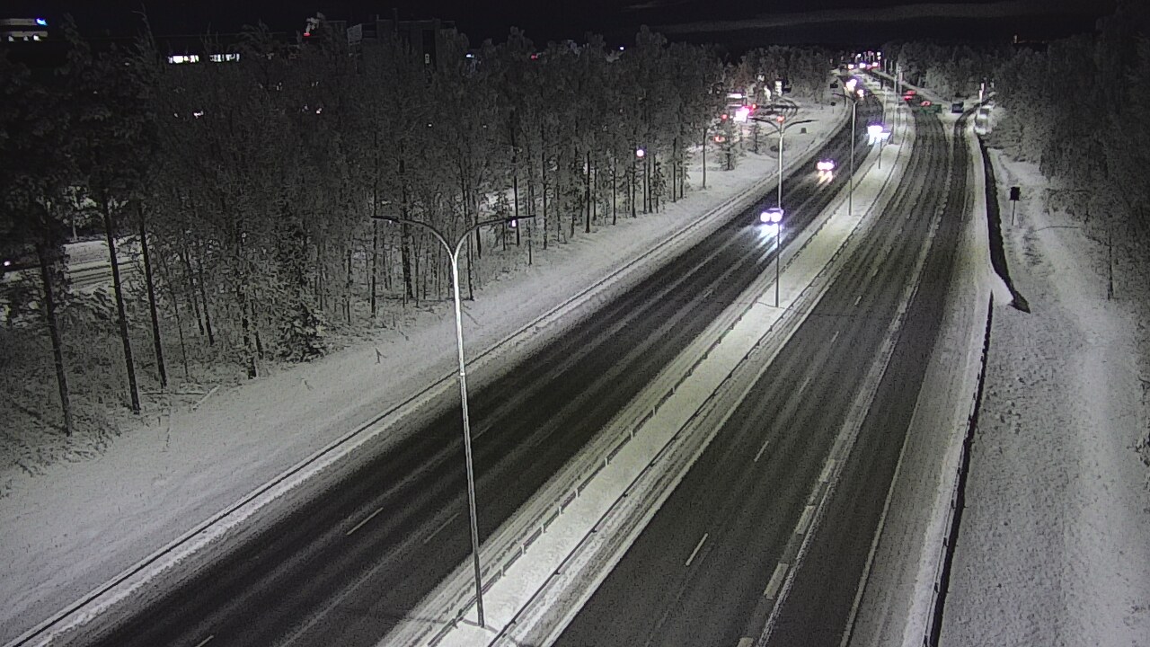 Kelikamerat Kuva Tie 4 Oulu, Kontinkangas, Oulu, Pohjois-Pohjanmaa