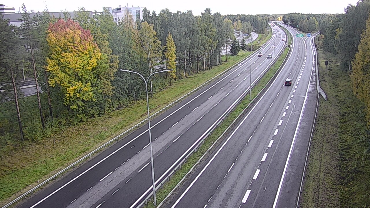 Kelikamerat Kuva Tie 4 Oulu, Kontinkangas, Oulu, Pohjois-Pohjanmaa