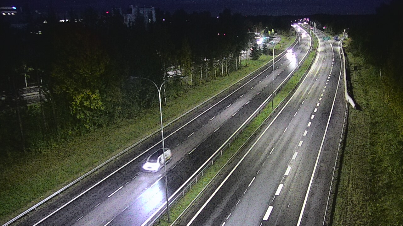 Kelikamerat Kuva Tie 4 Oulu, Kontinkangas, Oulu, Pohjois-Pohjanmaa