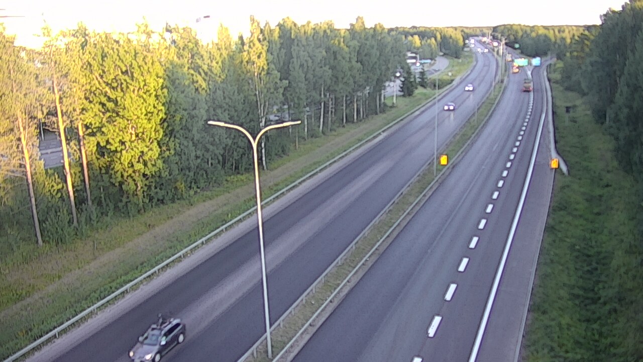Kelikamerat Kuva Tie 4 Oulu, Kontinkangas, Oulu, Pohjois-Pohjanmaa