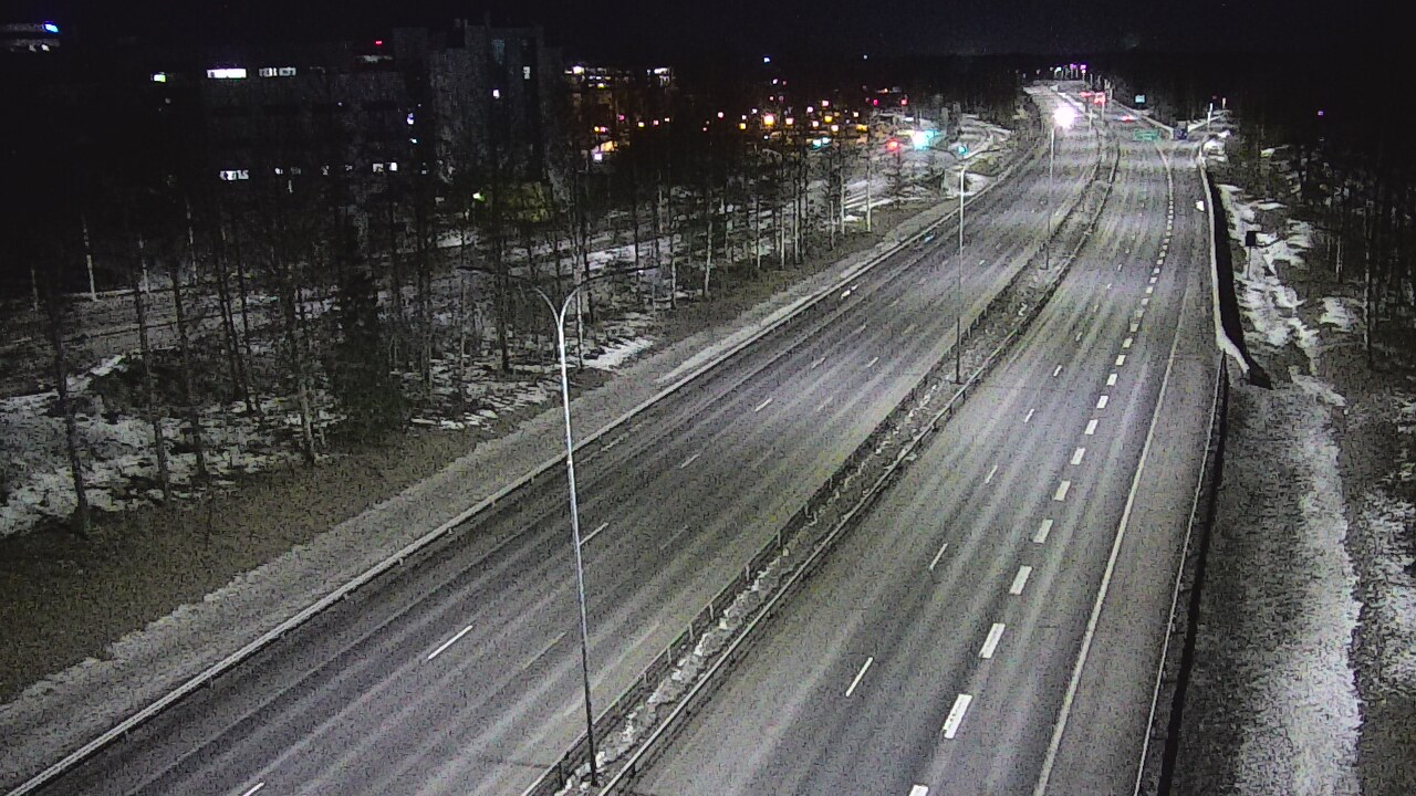 Kelikamerat Kuva Tie 4 Oulu, Kontinkangas, Oulu, Pohjois-Pohjanmaa