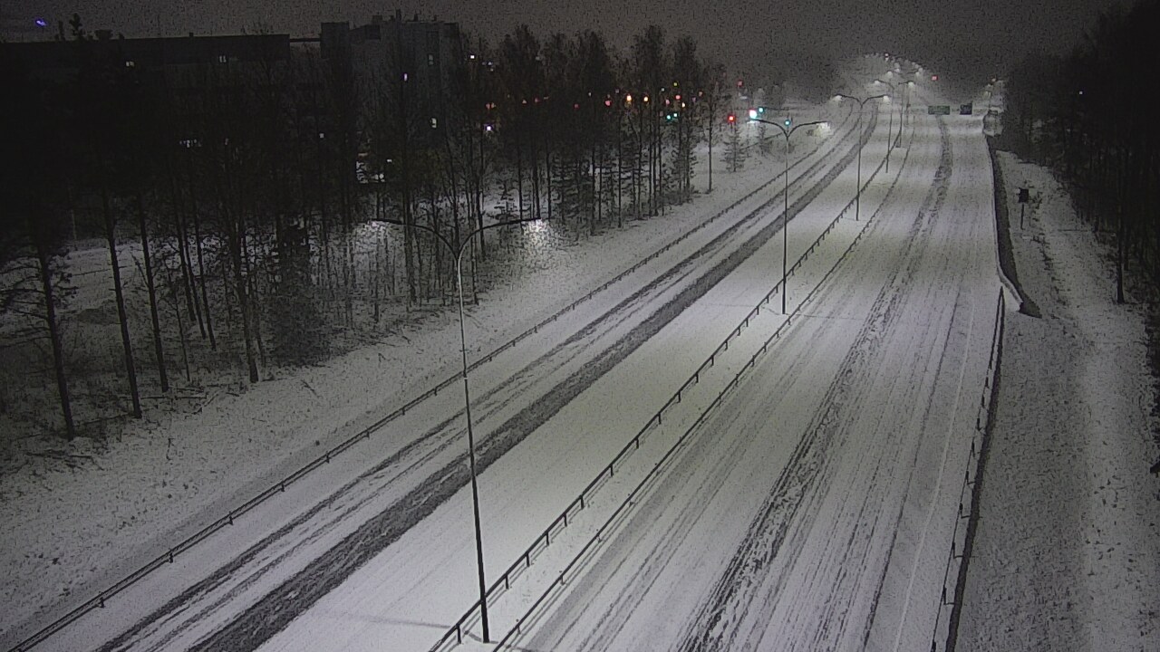 Kelikamerat Kuva Tie 4 Oulu, Kontinkangas, Oulu, Pohjois-Pohjanmaa