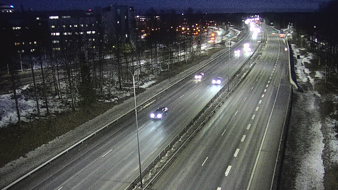 Kelikamerat Kuva Tie 4 Oulu, Kontinkangas, Oulu, Pohjois-Pohjanmaa