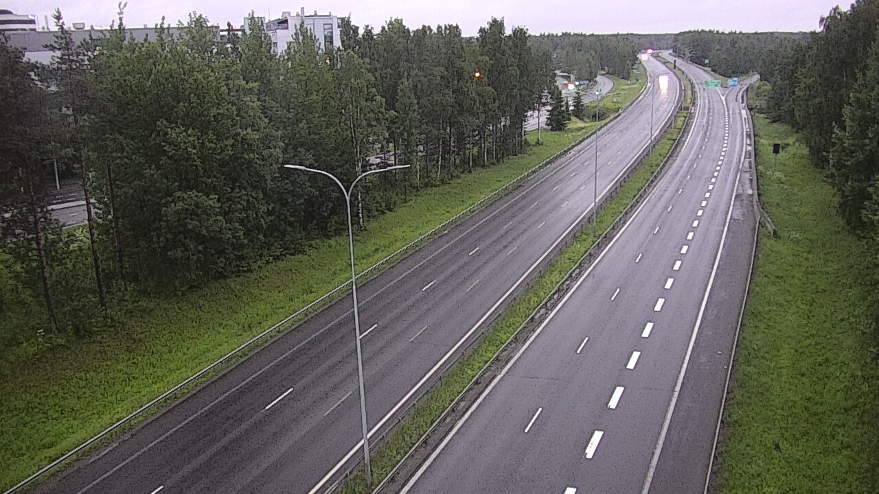 Kelikamerat Kuva Tie 4 Oulu, Kontinkangas, Oulu, Pohjois-Pohjanmaa