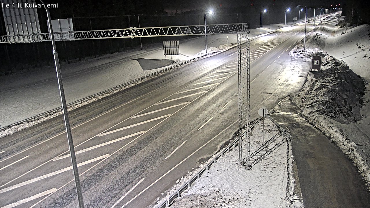 Kelikamerat Kuva Tie 4 Ii, Kuivaniemi, Ii, Pohjois-Pohjanmaa