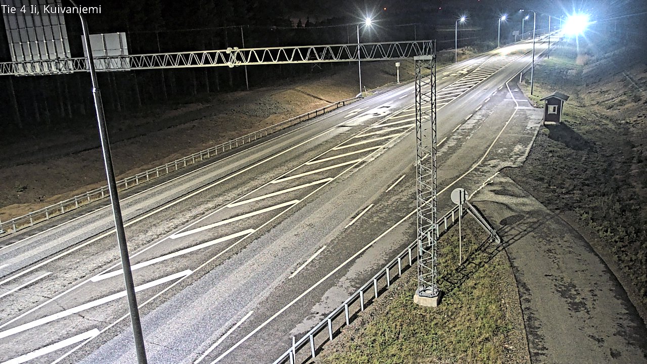 Kelikamerat Kuva Tie 4 Ii, Kuivaniemi, Ii, Pohjois-Pohjanmaa