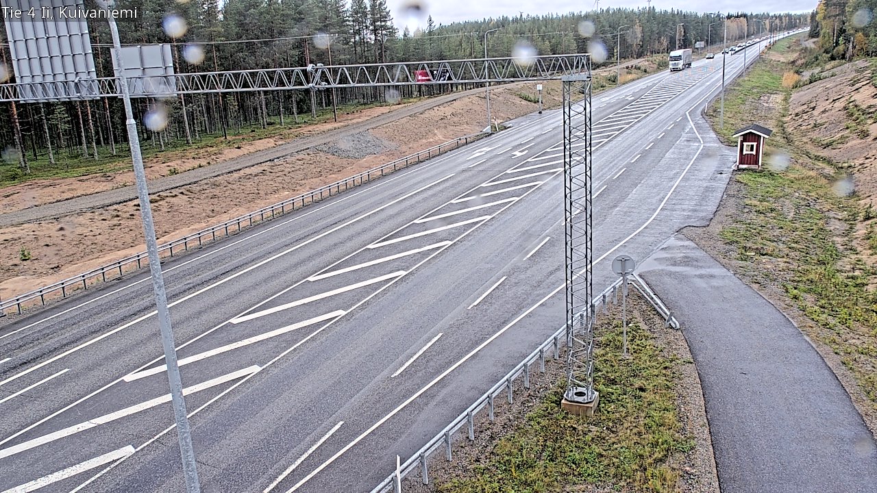 Kelikamerat Kuva Tie 4 Ii, Kuivaniemi, Ii, Pohjois-Pohjanmaa