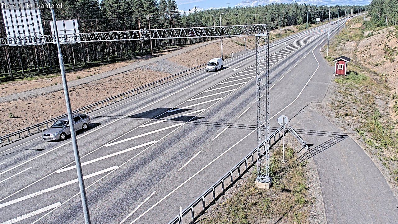 Kelikamerat Kuva Tie 4 Ii, Kuivaniemi, Ii, Pohjois-Pohjanmaa